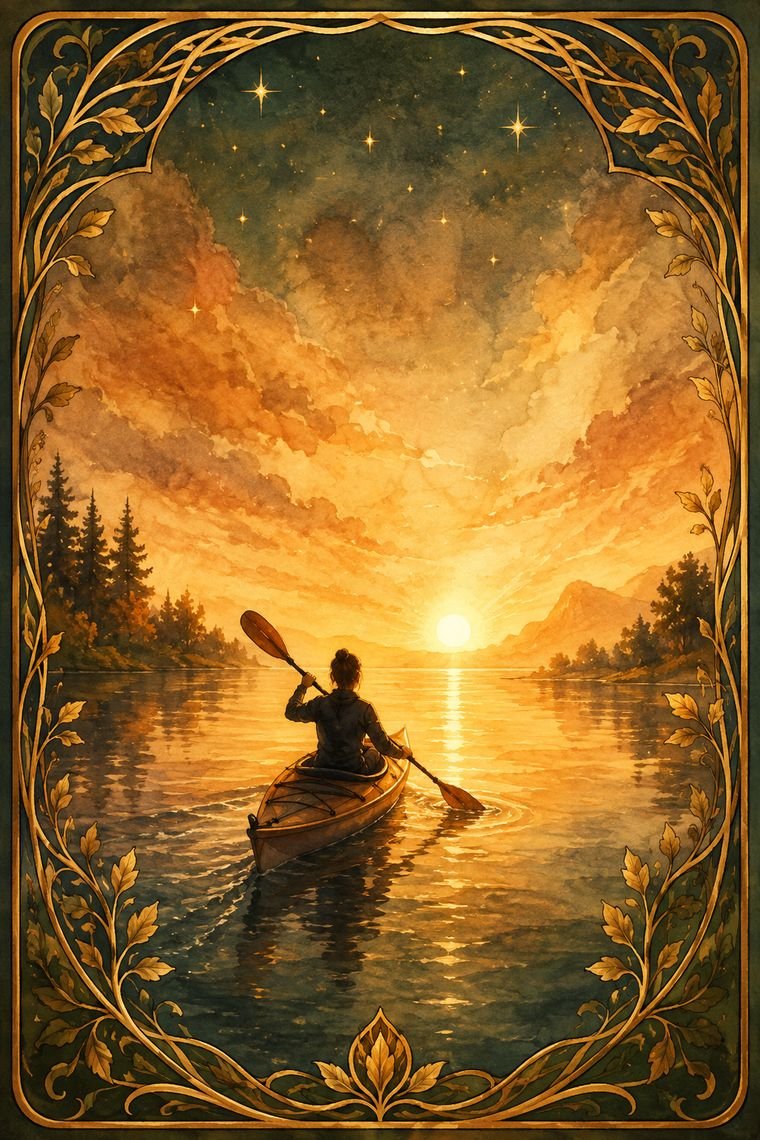 Ilustração da carta