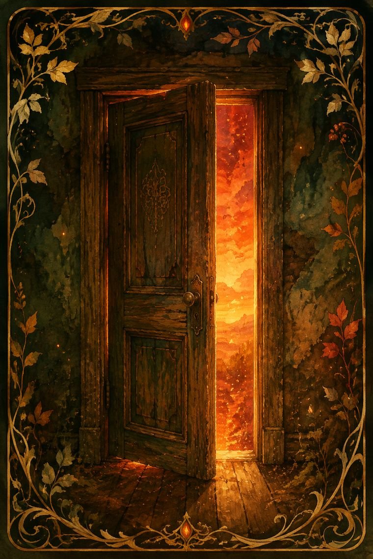 Ilustração da carta